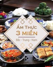 Đặc Sản C&aacute;c V&ugrave;ng Miền