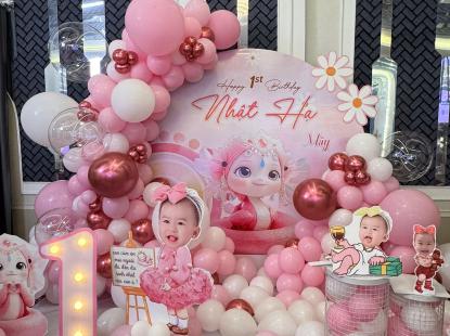 Tiệc Sinh Nhật B&eacute; Nhật Hạ Tại Ph&uacute; Qu&yacute; Center, B&igrave;nh Mỹ, Củ Chi