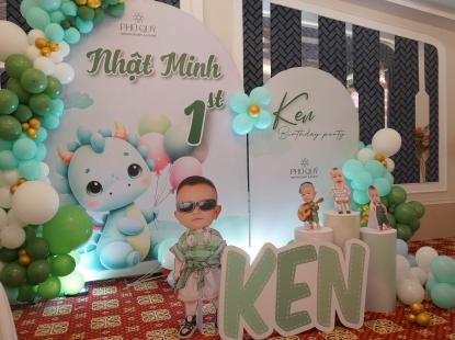 C&ocirc;ng nghệ tiệc sinh nhật