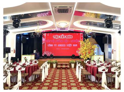 Tiệc Tất Ni&ecirc;n Xưởng Dệt Nhuộm C&ocirc;ng Ty Sheico Việt Nam Tại Ph&uacute; Qu&yacute; Center