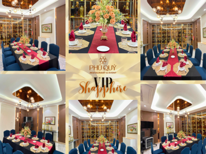  PH&Uacute; QU&Yacute; &ndash; PH&Ograve;NG VIP SAPPHIRE 