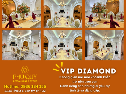  PH&Uacute; QU&Yacute; &ndash; PH&Ograve;NG VIP DIAMOND 