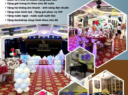 🎉 Đ&Atilde; BẮT ĐẦU NHẬN TIỆC - SỰ KIỆN &ndash; SINH NHẬT &ndash; LI&Ecirc;N HOAN CHỈ TỪ 2.000.000/B&Agrave;N 🎉