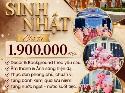 Đặt Tiệc Th&ocirc;i N&ocirc;i Sinh Nhật Tại B&igrave;nh Mỹ Củ Chi &ndash; Nh&agrave; H&agrave;ng Ph&uacute; Qu&yacute;