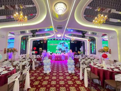 Tiệc Th&ocirc;i N&ocirc;i Cho B&eacute; Nhật Minh Ấn Tượng Tại Ph&uacute; Qu&yacute; Center, B&igrave;nh Mỹ, Củ Chi