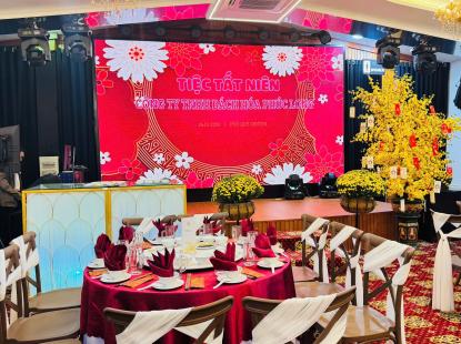 Tiệc Tất Ni&ecirc;n C&ocirc;ng Ty Ngọc Ho&agrave;ng Gia Tại Ph&uacute; Qu&yacute; Center - B&igrave;nh Mỹ, Củ Chi