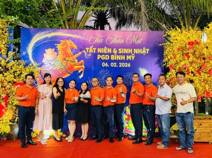 Tiệc Tất Ni&ecirc;n Sacombank B&igrave;nh Mỹ Trọn Vẹn Tại Ph&uacute; Qu&yacute; Center