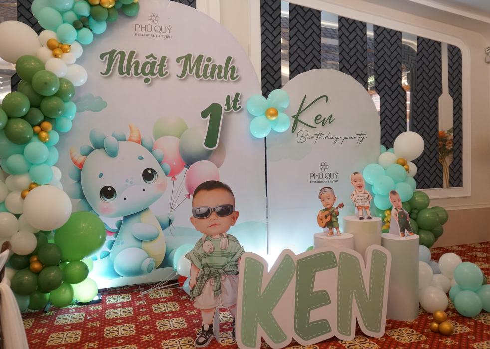 C&ocirc;ng nghệ tiệc sinh nhật